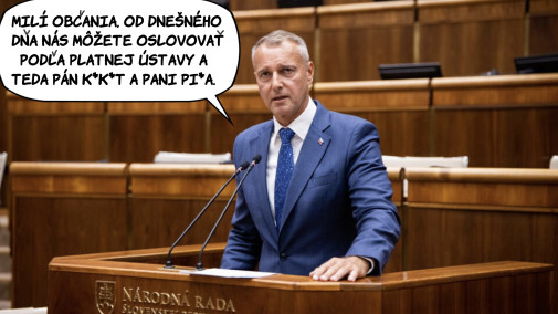 Ako oslovíme poslanca na ulici?